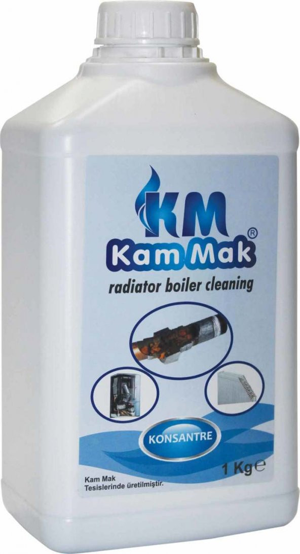 Kombi Petek Tesisat Temizleme Kimyasalı 1 Litre