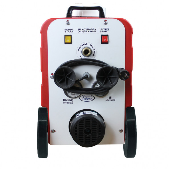 Kammak Prof-04 Isıtıcılı Petek Temizleme Makinası - 3