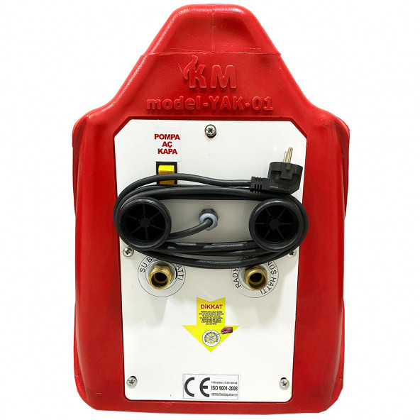 Kammak Petek Temizleme Makinası YAK-01 Tek Yönlü - 2