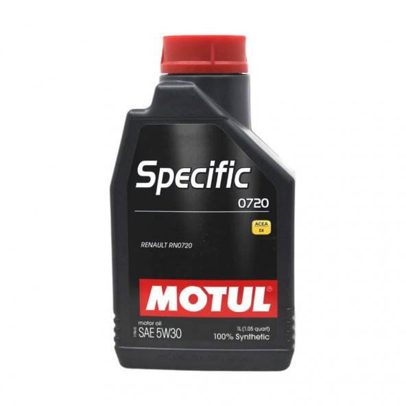 Motul Specific 0720 5W-30 1 Lt Tam Sentetik Motor Yağı