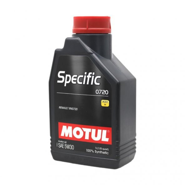 Motul Specific 0720 5W-30 1 Lt Tam Sentetik Motor Yağı (6 Adet) - 3