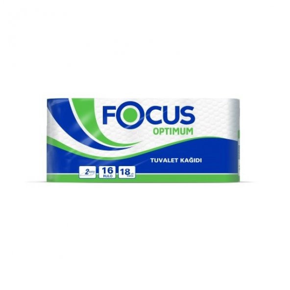 Focus Optimum Tuvalet Kağıdı 16lı 3 Paket 48li