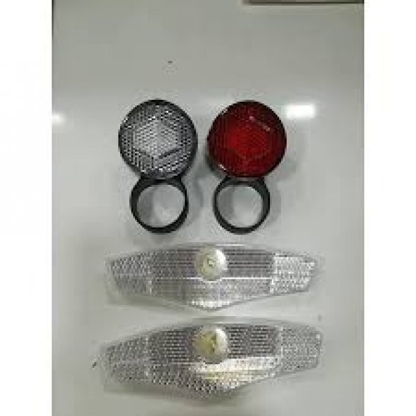 Reflektör Bisiklet Takım Ön Arka - 2