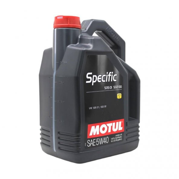 Motul Specific 505 01 502 00 5W-40 5 Lt Sentetik Motor Yağı (4 Adet) - 2