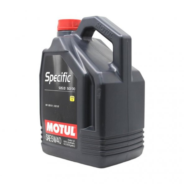 Motul Specific 505 01 502 00 5W-40 5 Lt Sentetik Motor Yağı (4 Adet) - 3