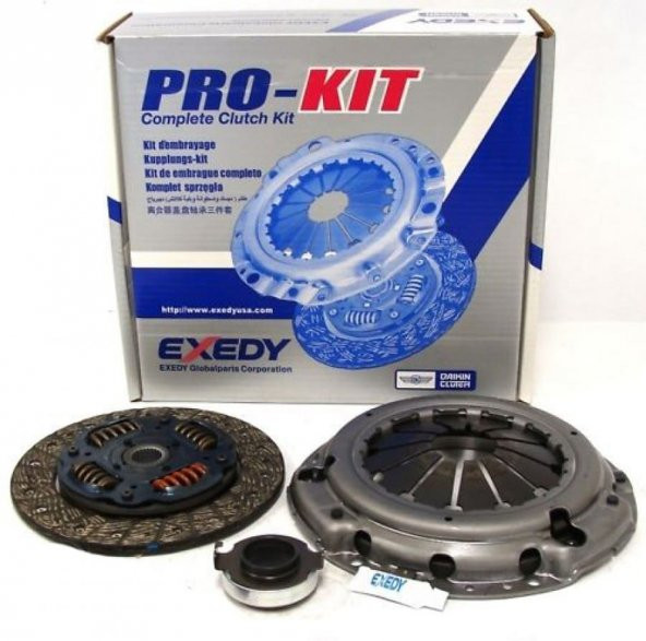 MAZDA 323 90/96 DEBRİYAJ SETİ EXEDY DAİKİN JAPON - 1