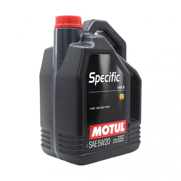 Motul Specific 948 B 5W-20 5 Lt Tam Sentetik Motor Yağı (2 Adet) - 2