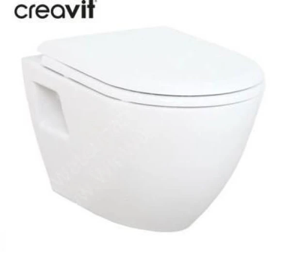 VİSAM-CREAVİT TP325 - NKP KAPAK - GÖMME REZERVUAR ASMA KLOZET SETİ 5 Lİ - 3