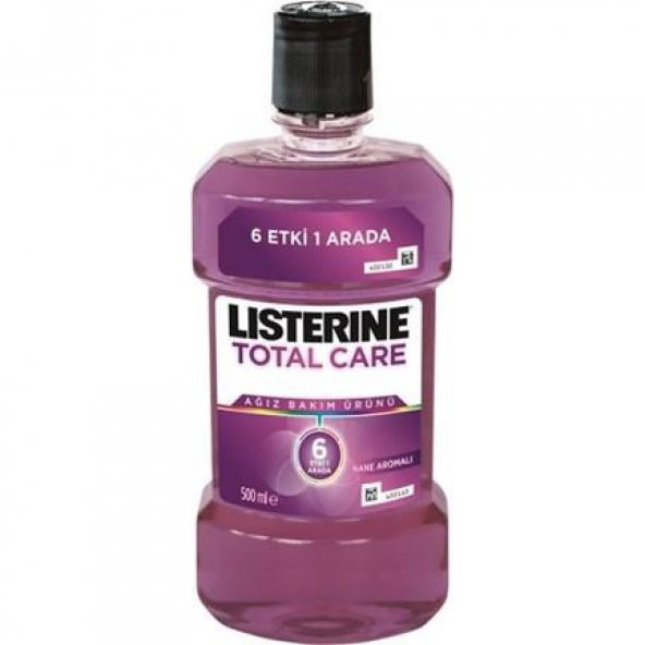 Listerine Total Care Nane Aromalı 6 Etki 1 Arada 500 ml Gargara