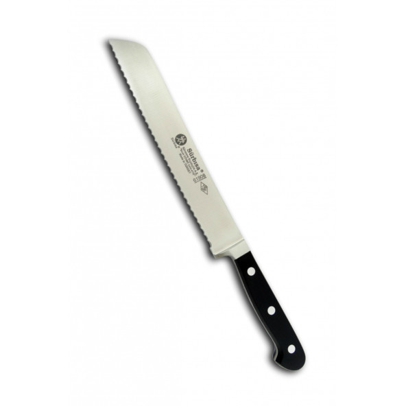 Sürbisa 61908 Sürmene Şef Aşçı Sıcak Dövme Ekmek Bıçağı