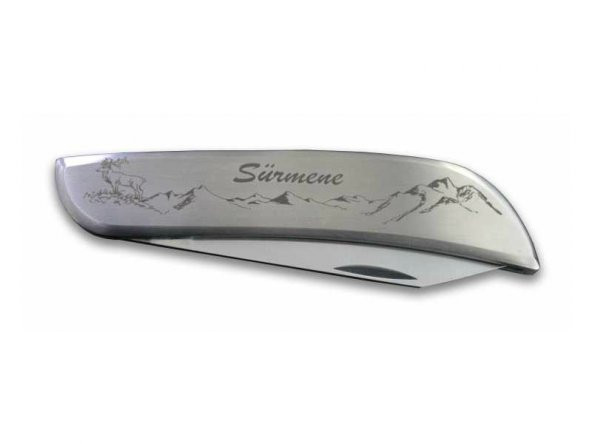 Sürbisa 61805 Sürmene Krom İşlemeli Çakı - 2