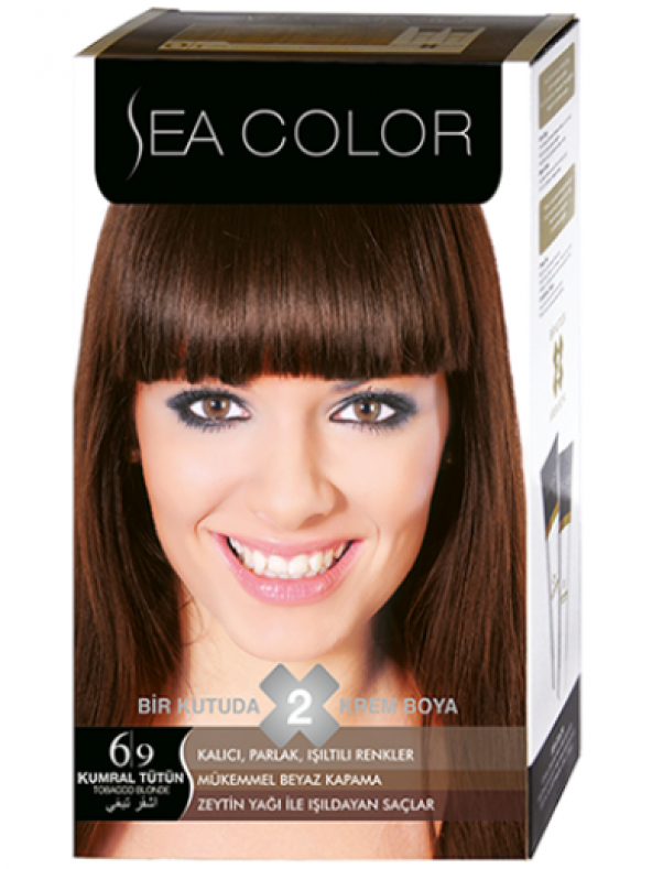 Sea Color Set Boya 6.9 Kumral Tütün