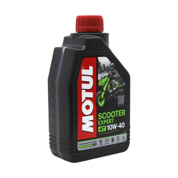 Motul Scooter Expert 10W-40 MB 4T 1 lt 4 Zamanlı Motor Yağı (6 Adet) - Resim 2