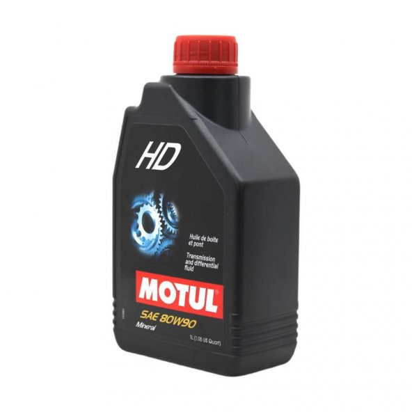 Motul HD SAE 80W-90 1 Lt Manuel Şanzıman Yağı (2 Adet) - 3
