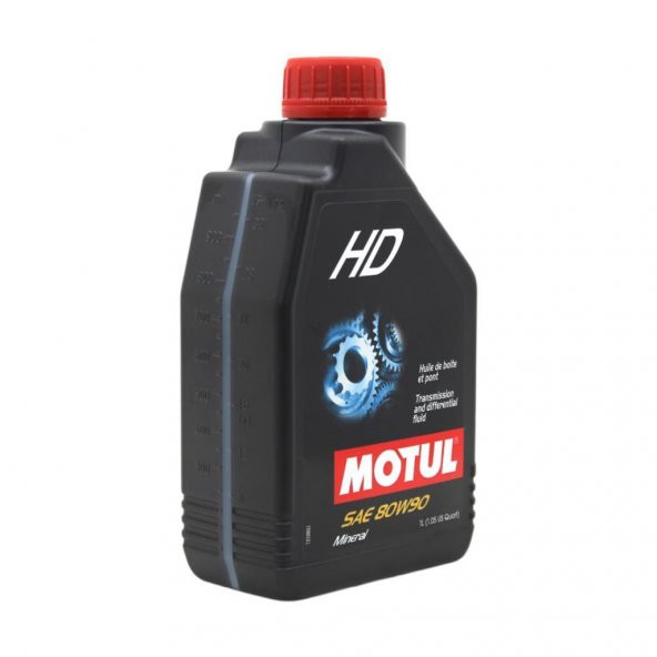 Motul HD SAE 80W-90 1 Lt Manuel Şanzıman Yağı (6 Adet) - Resim 2