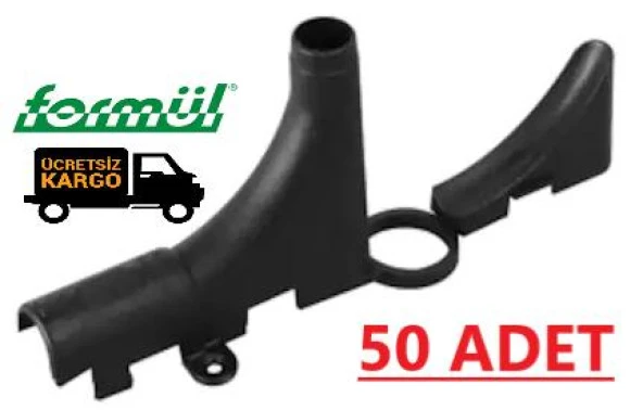 Formül Köşe Düzeltici Ayak KILIFLI YERDEN ISITMA BORU İÇİN (50 Adet) - 2