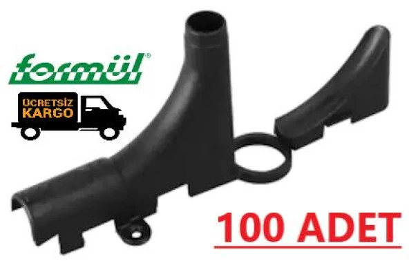 Formül Köşe Düzeltici Ayak KILIFLI YERDEN ISITMA BORU İÇİN (100 Adet) - 2
