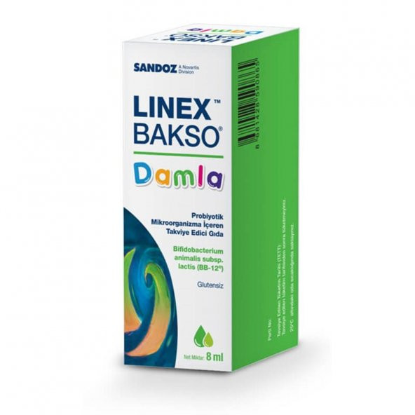 Bakso Linex 8 ml Damla