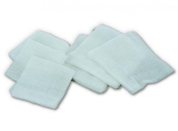 Steril Hidrofil Gazlı Bez 30 x 80 10 adet