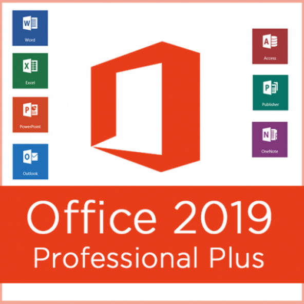Office 2019 Pro Plus Dijital Lisans anahtarı
