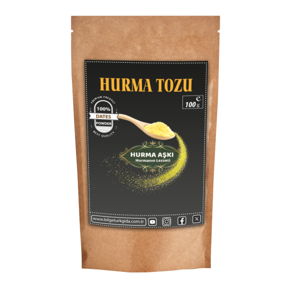 Hurma Tozu 100 Gr - 2