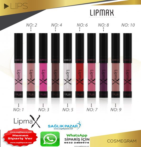 lipmax. stick ruj - 2