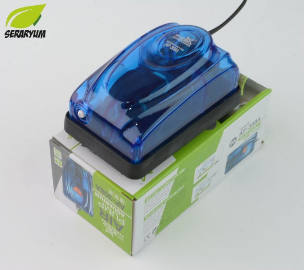 Venusaqua Tek Çıkışlı Hava Motoru + 3cm Yuvarlak Hava Seti - 3