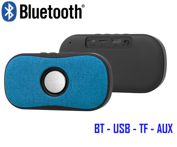 Frisby FS-182BT Android/iOS/Pc Uyumlu USB/TF Destekli Bluetooth Hoparlör Ses Bombası