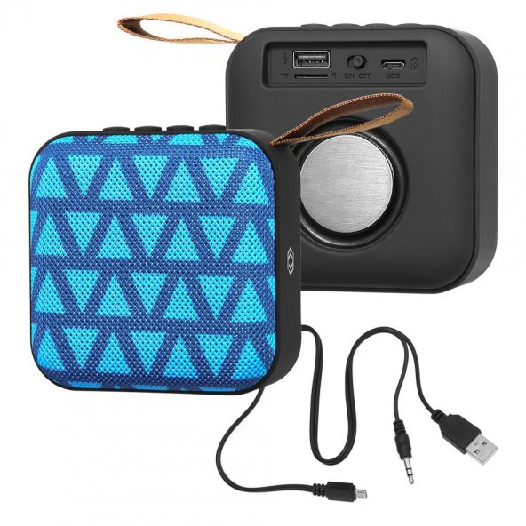 Frisby FS-180BT Android/iOS/Pc Uyumlu USB/TF Destekli Bluetooth Hoparlör Ses Bombası - 4