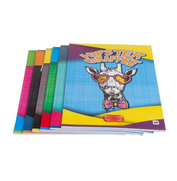U-Deep A4 Metod Defter Kareli 60 Yaprak 12li
