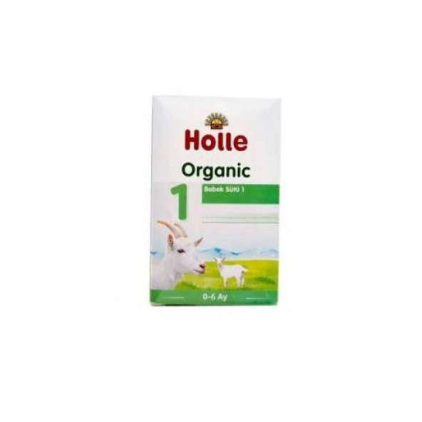 Holle Organik 1 Keçi Sütü 400 gr 0-6 Ay