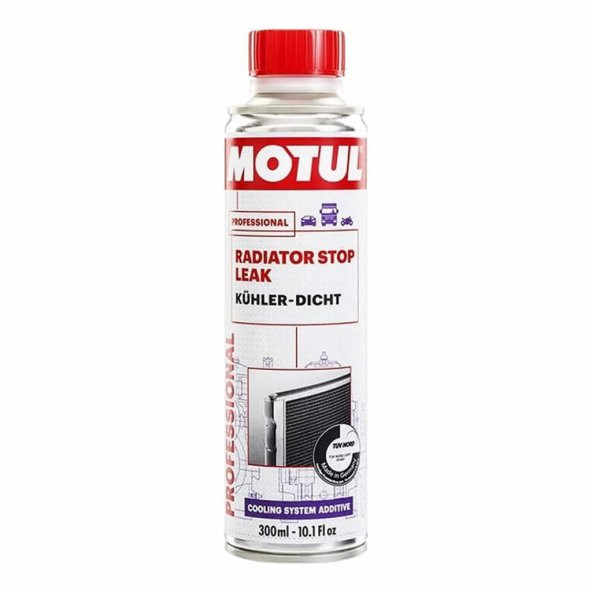 Motul Radiator Stop Leak 300 ML Radyatör Çatlak Tıkayıcı