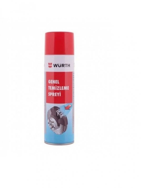 Würth Balata ve Genel Temizlik Spray 500ml