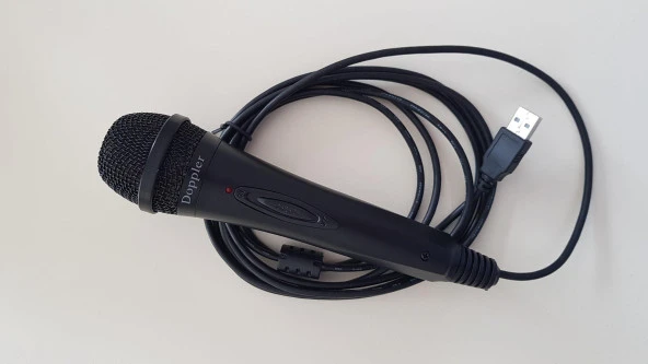 Doppler D-200 Dinamik USB Mikrofon