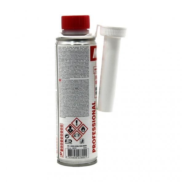 Motul Fuel System Clean 300 ML Benzin Yakıt Temizleyici (6 Adet) - 2