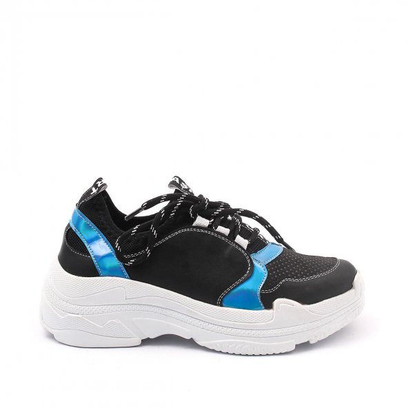 Noyzi Kadın Spor Ayakkabı - Siyah, Beyaz