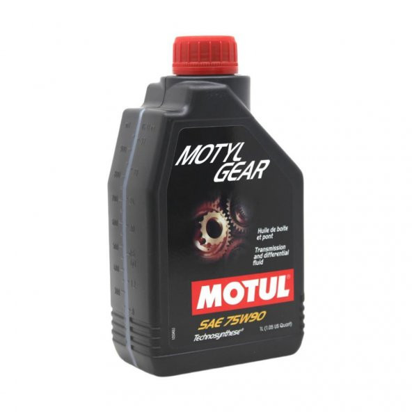 Motul MotylGear 75W-90 1 Lt Technosynthese Şanzıman Yağı (2 Adet) - 2