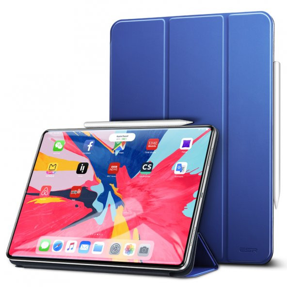ESR iPad Pro 11 2018 Kılıf, Yippee Magnetic Series,Navy Blue