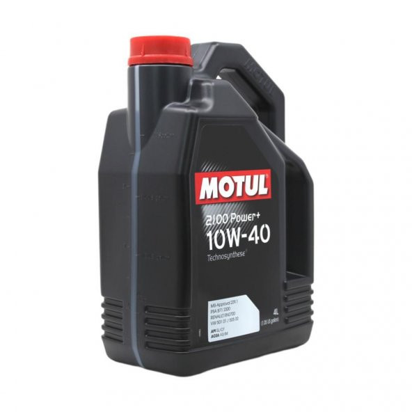Motul 2100 Power+ 10W-40 4 Lt Dizel ve Benzinli Motor Yağı (4 Adet) - Resim 2