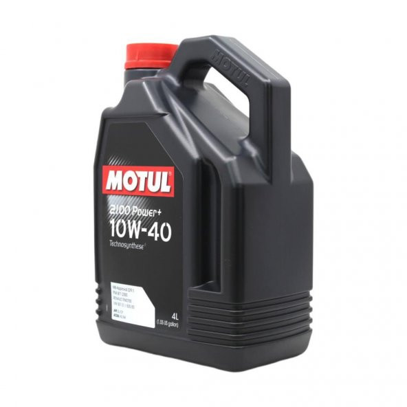 Motul 2100 Power+ 10W-40 4 Lt Dizel ve Benzinli Motor Yağı (4 Adet) - Resim 3