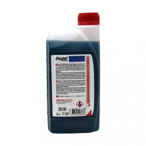 Motul Auto Cool Expert -37 Derece Antifriz 1 Lt (Inugel Expert) - 4