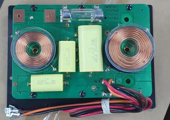 Eminence PX-2 3K5 2 Yollu Crossover Filtre Panelli 3.5KHz - 4
