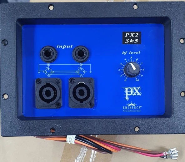 Eminence PX-2 3K5 2 Yollu Crossover Filtre Panelli 3.5KHz - 5