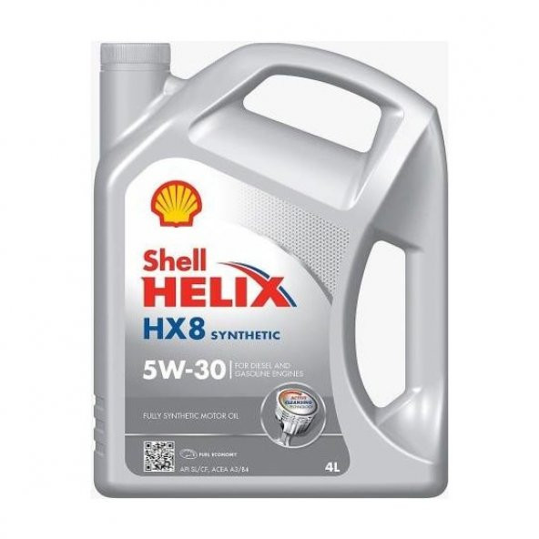 Shell Helix Hx8 Synthetıc 5w-30 4 L