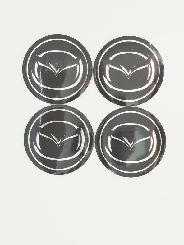 Mazda  54mm Jant Sticker