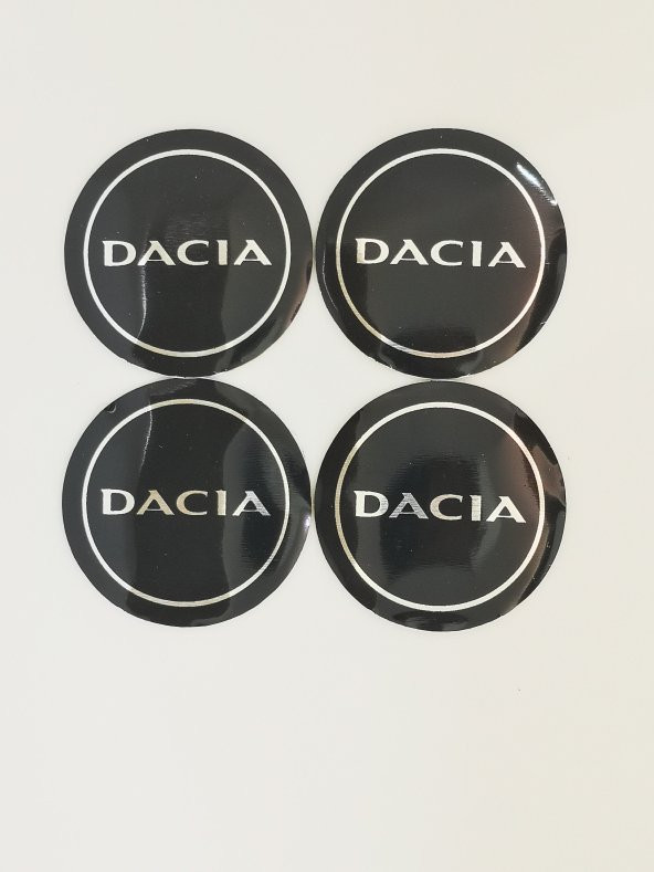 Dacia  54mm Jant Sticker