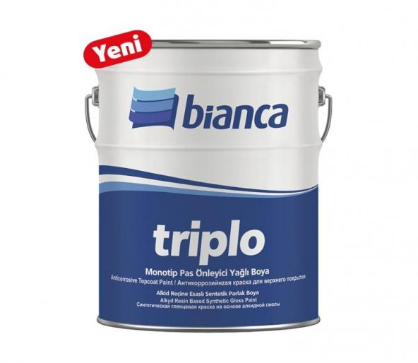 Bianca Triplo Pas Önleyici Boya 0.75lt Beyaz