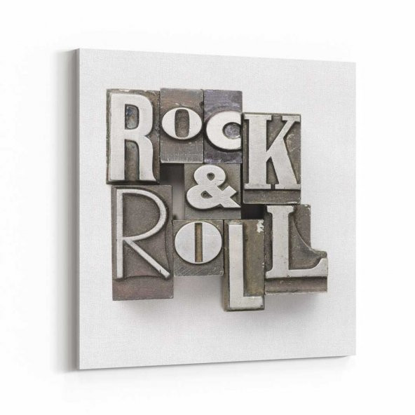Tabrika Rock&ampRoll Kanvas Tablo