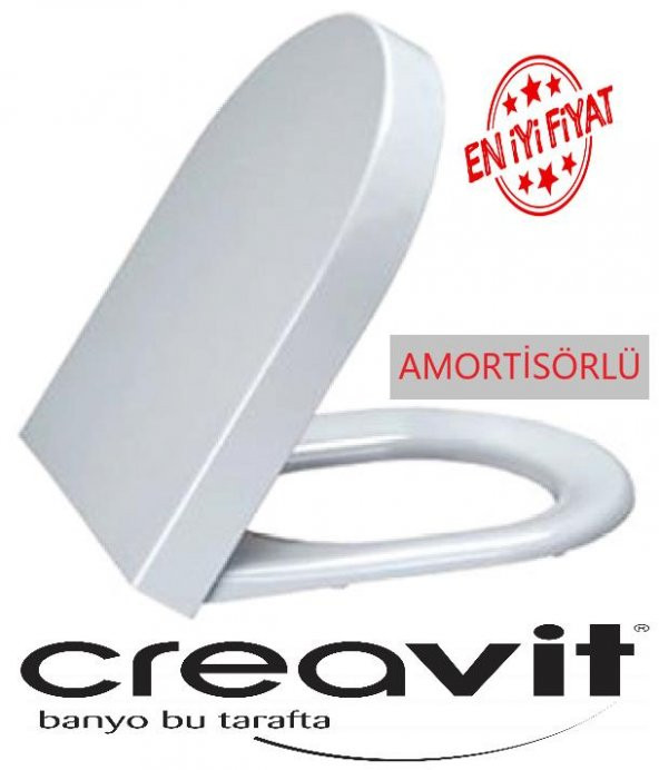 Creavit GR5001-Tp325 Gömme Rezervuar Seti 5 Lİ SET YAVAŞ KAPAK - MAT BUTON - 3