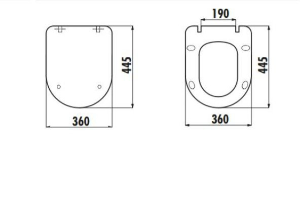 Creavit GR5001-Tp325 Gömme Rezervuar Seti 5 Lİ SET YAVAŞ KAPAK - MAT BUTON - 6